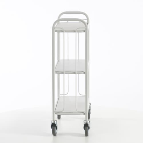 Rollcart Bürowagen, Traglast 150 kg, 3 Etagen