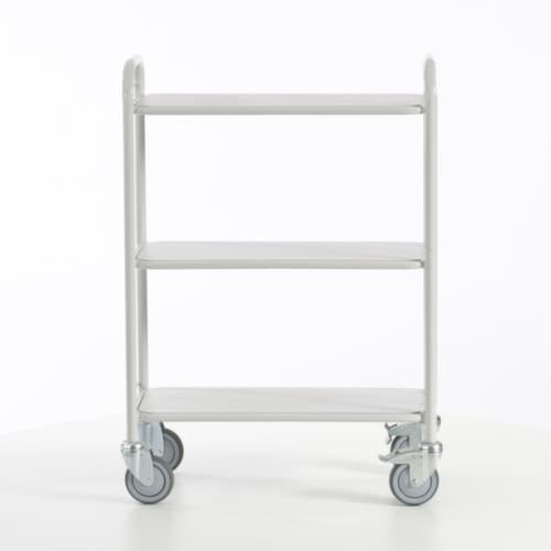Rollcart Bürowagen, Traglast 150 kg, 3 Etagen