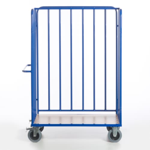 Rollcart Paketwagen mit Stahlrohrwänden