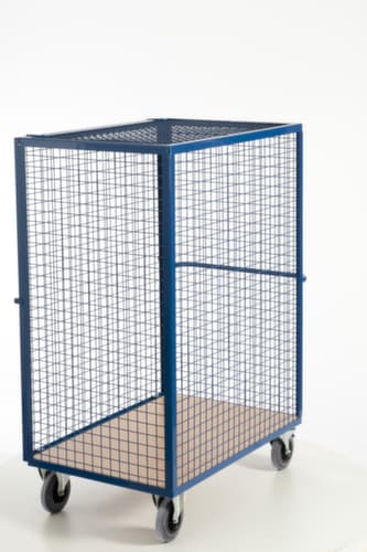 Rollcart Schrankwagen mit Gitterwänden
