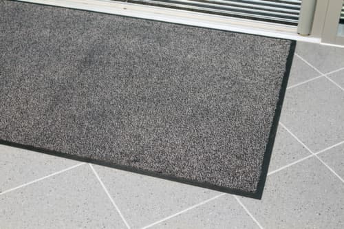 Robuste Schmutzfangmatte COBAwash, Länge x Breite 1500 x 850 mm