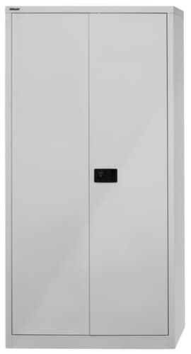 Bisley Aktenschrank Universal, 5 Ordnerhöhen, lichtgrau/lichtgrau