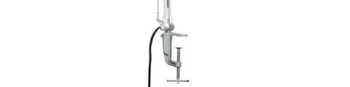 LED-Tischleuchte, Licht neutralweiß, silber