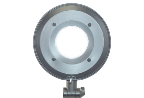 LED-Tischleuchte, Licht neutralweiß, silber