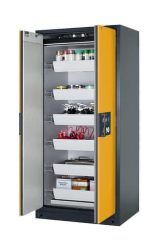 Sicherheitsschrank Q-PEGASUS-90 WDAC, Höhe x Breite x Tiefe 1953 x 893 x 615 mm