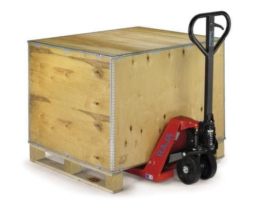 Paletten-Faltbox aus Sperrholz