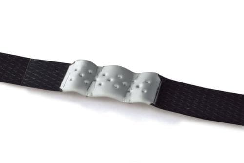 Verschlusshülsen aus Metall, für Bandbreite 15 - 16 mm