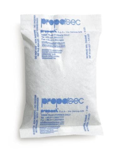 Trockenmittelbeutel, Absorbtion 25 g
