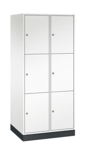 C+P Schließfachschrank Intro, 6 Fächer