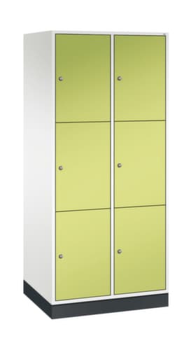 C+P Schließfachschrank Intro, 6 Fächer