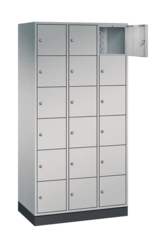 C+P Schließfachschrank Intro, 18 Fächer