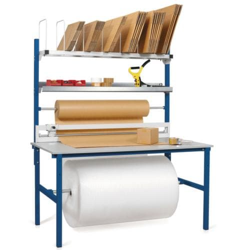 Packtisch, Breite x Tiefe 2000 x 800 mm
