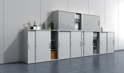 Querrollladenschrank