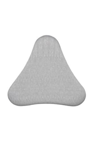 Topstar Sitz-/Stehhilfe Sitness H1 mit Triangel-Sitz, Sitzhöhe 570 - 770 mm, Sitz grau