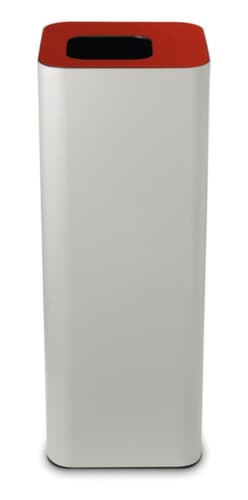 Abfallbehälter PURE ESSENTIAL, 60 l, weiß
