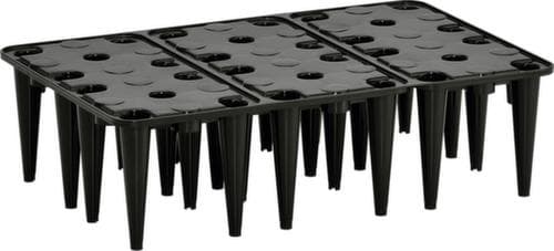 Cemo PE-Gitterrost für Auffangwanne, Breite x Tiefe 600 x 400 mm