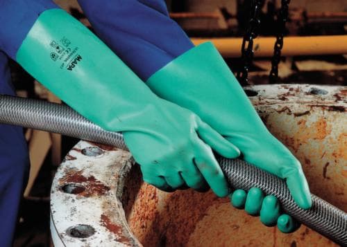 Nitril-Schutzhandschuhe Ultranitril, Nitril, Größe 9 - 9,5