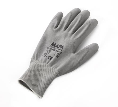 Schutzhandschuhe Ultrane für den Industriegebrauch, Polyamid, Größe 7