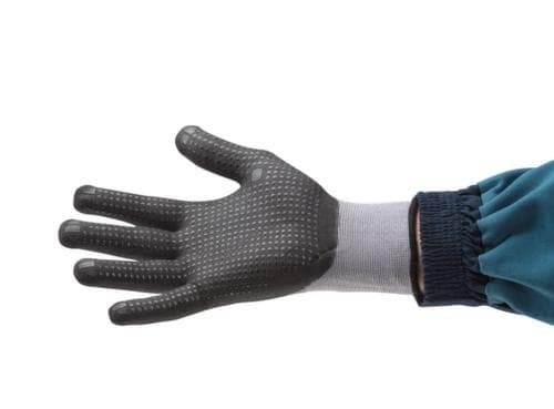 Noppenhandschuhe, Polyamid, Größe 7