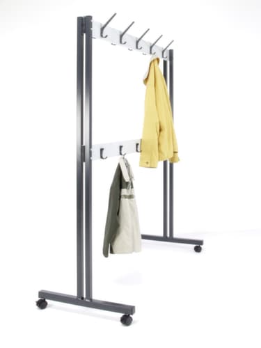 Sypro Fahrbare Reihengarderobe