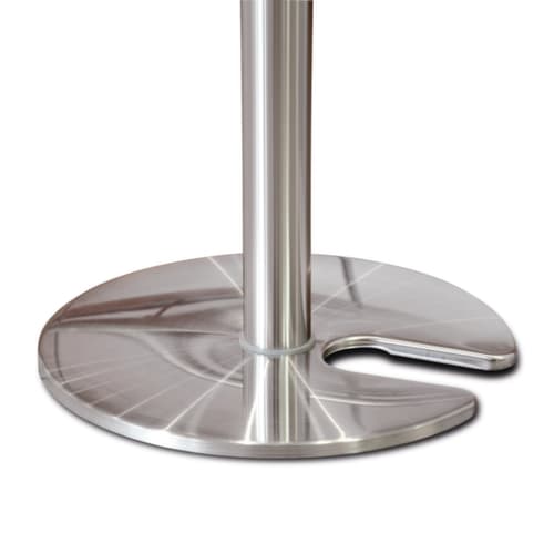 Moravia Gurtsystem MORION, Gurtlänge 2,5 m, Pfosten Aluminium