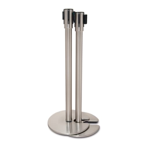 Moravia Gurtsystem MORION, Gurtlänge 2,5 m, Pfosten Aluminium