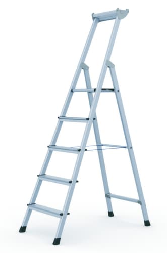 ZARGES Standard-Stufenleiter ein- oder beidseitig begehbar