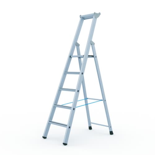 ZARGES Industrie-Stufenleiter Z600 einseitig oder beidseitig begehbar