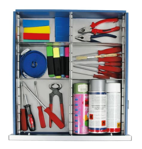stumpf Einteilungsmaterial MovaFlex für Schubladenschrank 500 mm