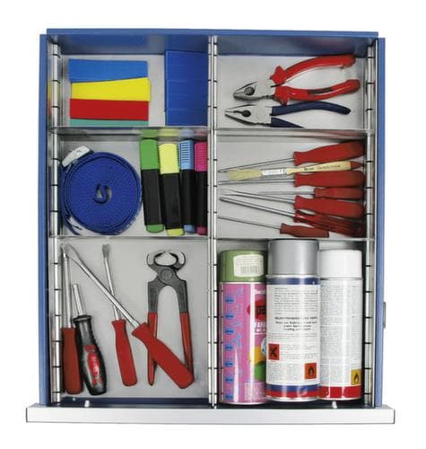 stumpf Einteilungsmaterial MovaFlex für Schubladenschrank 500 mm