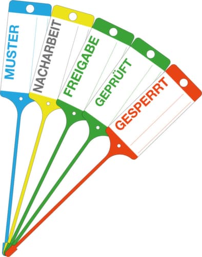 EICHNER Warenanhänger mit Aufdruck