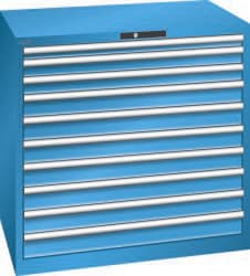 LISTA Schubladenschrank Selection, 10 Schublade(n)