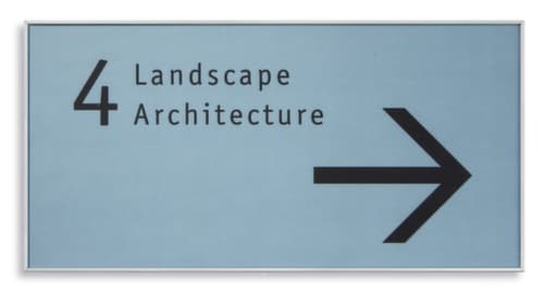 Türschild