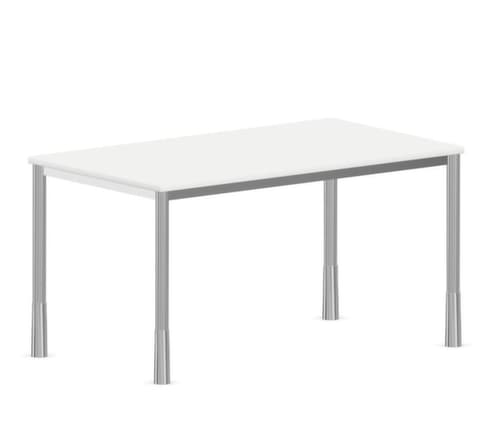 Nowy Styl Schreibtisch E10 mit 4-Fußgestell