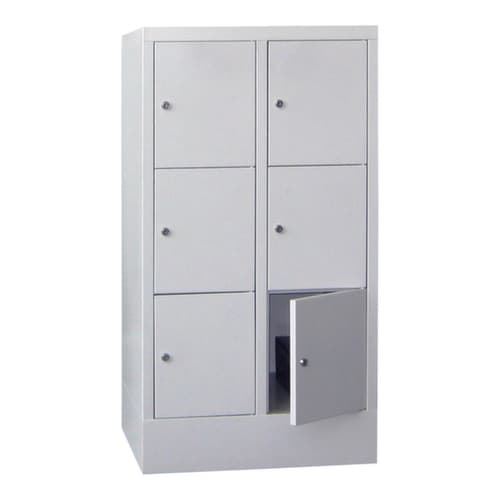 PAVOY Schließfachschrank Basis, 6 Fächer