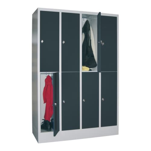 PAVOY Schließfachschrank Basis, 8 Fächer