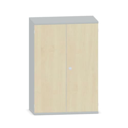 Gera Flügeltürenschrank Pro, 3 Ordnerhöhen