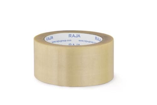 PVC-Packband für Pakete bis 30 kg, Länge x Breite 66 m x 50 mm
