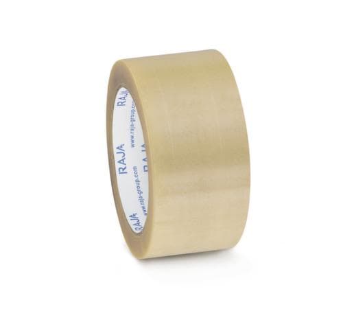 PVC-Packband für Pakete bis 30 kg, Länge x Breite 66 m x 50 mm