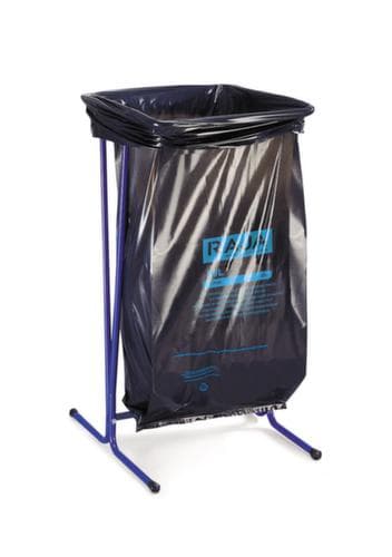 Müllsackständer, für 110-Liter-Säcke, blau