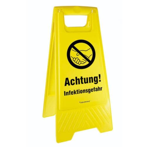 Warnaufsteller ActiveWorkplace®, Bodenaufsteller
