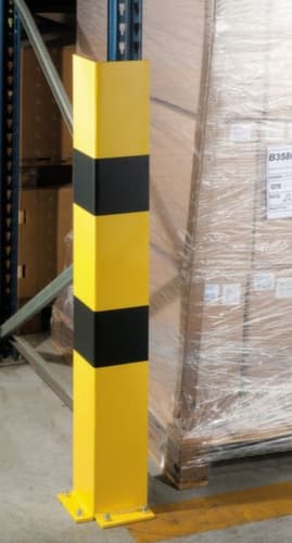 Anfahrschutz in gelb/schwarz für Ecken und Pfosten, Höhe 1200 mm