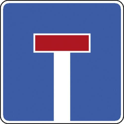 Sackgassenschild SafetyMarking® gemäß StVO