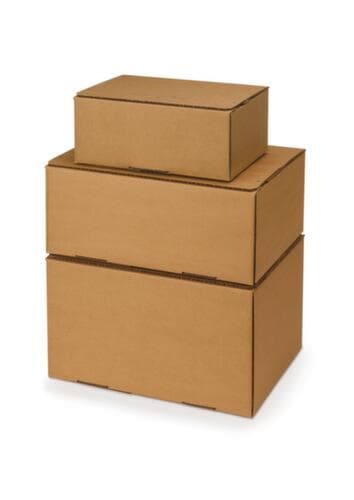 Widerstandsfähiger E-Commerce Faltkarton
