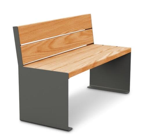 Sitzbank Kube mit Wangengestell