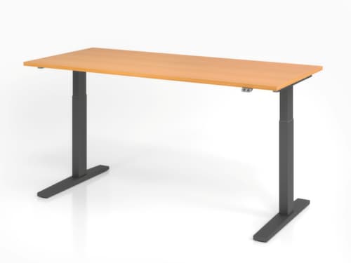Elektrisch höhenverstellbarer Steh-Sitz-Schreibtisch XMKA-Serie