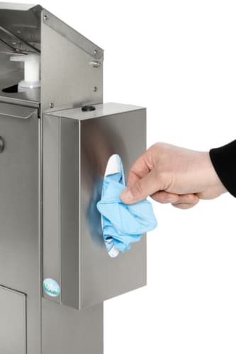 VAR Desinfektionsmittelspender HDS 116, mit Armhebel