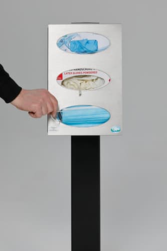 VAR Universalspender für Tücher, Masken und Handschuhe