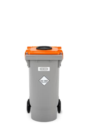 Cemo Sammelbehälter für Spraydosen, Inhalt 120 l