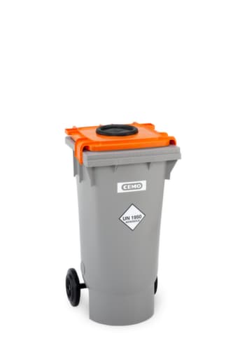Cemo Sammelbehälter für Spraydosen, Inhalt 120 l